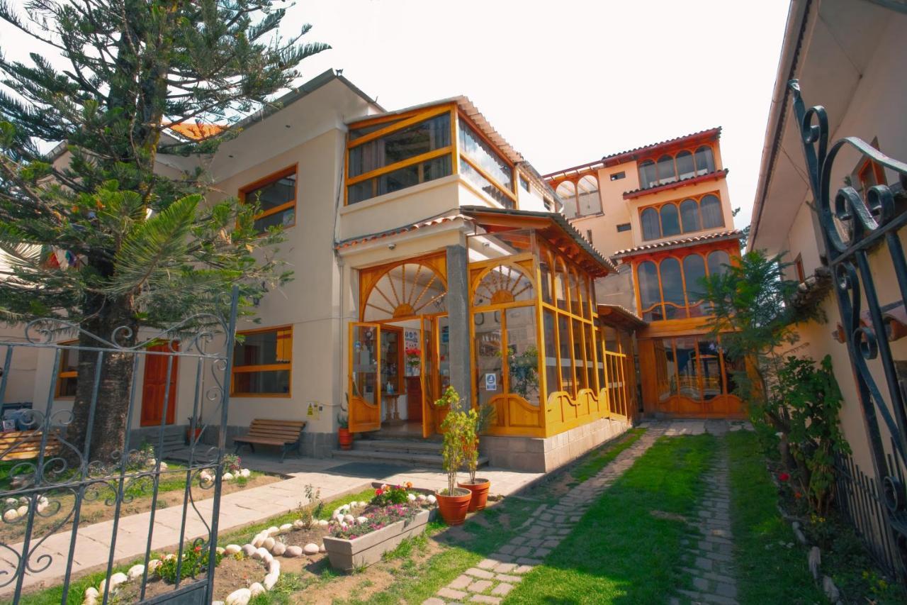 Centenario Inn Cusco Exteriör bild