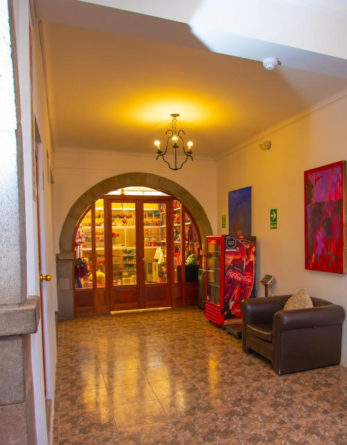 Centenario Inn Cusco Exteriör bild