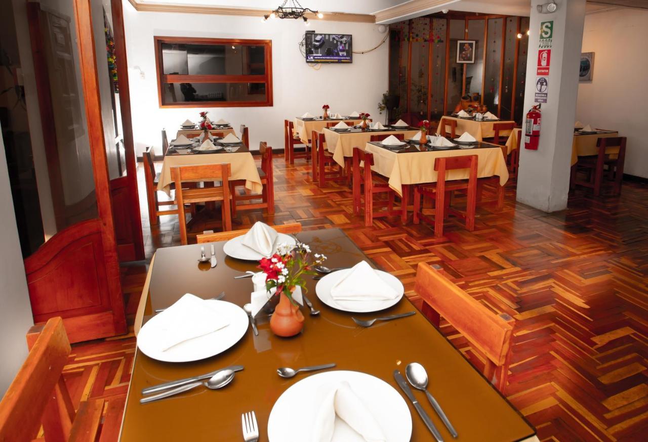 Centenario Inn Cusco Exteriör bild