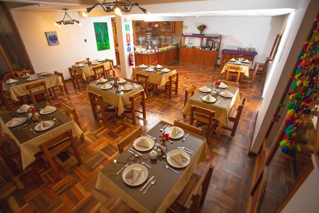 Centenario Inn Cusco Exteriör bild